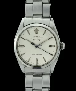 Marvellous Fake Rolex Air King Precision 5500 Caliber 1520 Automatic Movement 34mm Steel Case Mens/unisex Watch