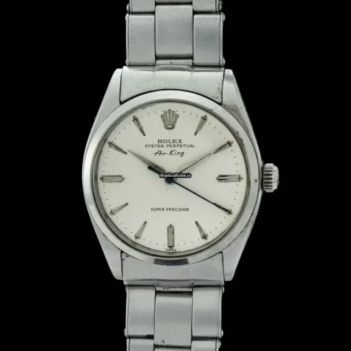 Marvellous Fake Rolex Air King Precision 5500 Caliber 1520 Automatic Movement 34mm Steel Case Mens/unisex Watch