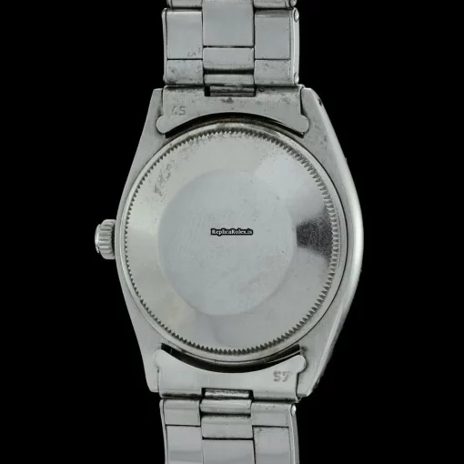 Marvellous Fake Rolex Air King Precision 5500 Caliber 1520 Automatic Movement 34mm Steel Case Mens/unisex Watch - Image 10