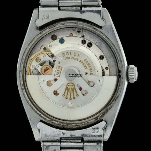 Marvellous Fake Rolex Air King Precision 5500 Caliber 1520 Automatic Movement 34mm Steel Case Mens/unisex Watch - Image 2