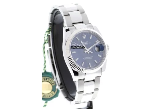 Aaa Fake Rolex Oyster Perpetual Date 115234 Caliber 3135 Automatic Movement 34mm Steel Case Mens/unisex Watch - Image 2