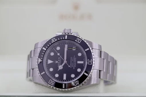Aaa Replica Rolex Submariner 114060 Caliber 3130 Automatic Movement 40mm Steel Case Mens/unisex Watch - Image 11