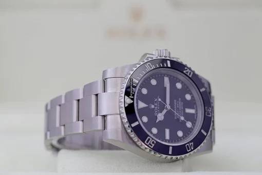 Aaa Replica Rolex Submariner 114060 Caliber 3130 Automatic Movement 40mm Steel Case Mens/unisex Watch - Image 12
