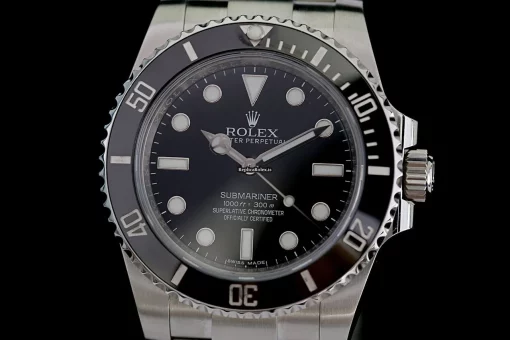 Aaa Replica Rolex Submariner 114060 Caliber 3130 Automatic Movement 40mm Steel Case Mens/unisex Watch - Image 3