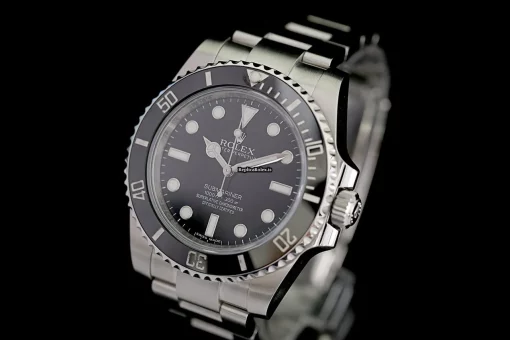 Aaa Replica Rolex Submariner 114060 Caliber 3130 Automatic Movement 40mm Steel Case Mens/unisex Watch - Image 4