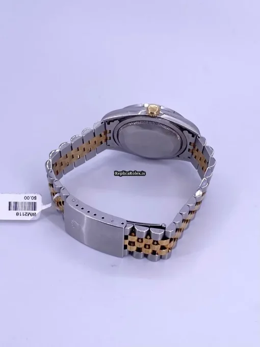 Lovely Replica Rolex Datejust 16233 Caliber 3135 Automatic Movement 36mm Gold/steel Case Mens/unisex Watch - Image 6