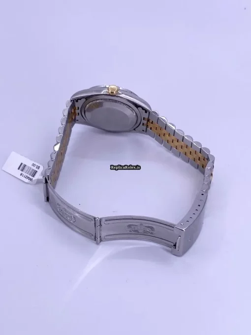 Lovely Replica Rolex Datejust 16233 Caliber 3135 Automatic Movement 36mm Gold/steel Case Mens/unisex Watch - Image 7