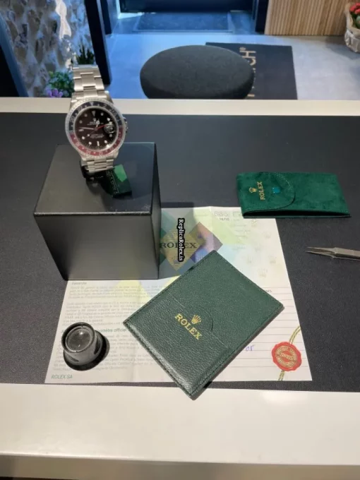 1:1 Replica Rolex Gmt-master II 16710 Caliber 3185 Automatic Movement 40mm Steel Case Mens/unisex Watch - Image 11