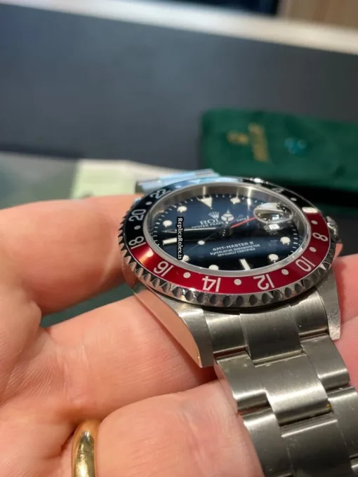 1:1 Replica Rolex Gmt-master II 16710 Caliber 3185 Automatic Movement 40mm Steel Case Mens/unisex Watch - Image 4