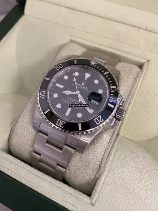 Wonderful Fake Rolex Submariner Date 116610ln Caliber 3135 Automatic Movement 40mm Steel Case Mens/unisex Watch - Image 3