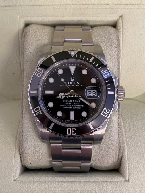 Wonderful Fake Rolex Submariner Date 116610ln Caliber 3135 Automatic Movement 40mm Steel Case Mens/unisex Watch - Image 4