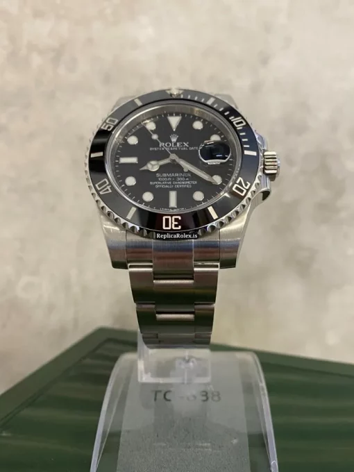 Wonderful Fake Rolex Submariner Date 116610ln Caliber 3135 Automatic Movement 40mm Steel Case Mens/unisex Watch - Image 5