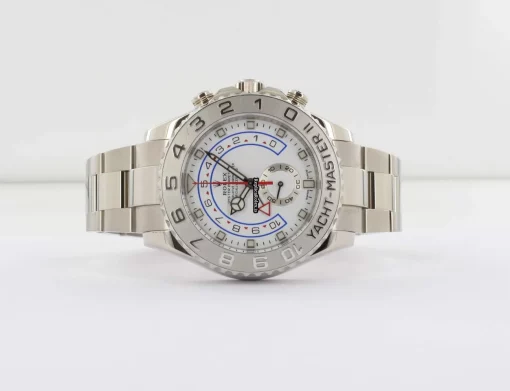 Great Replica Rolex Yacht-master II 116689 Automatic Movement 44mm White Gold Case Watch - Image 2