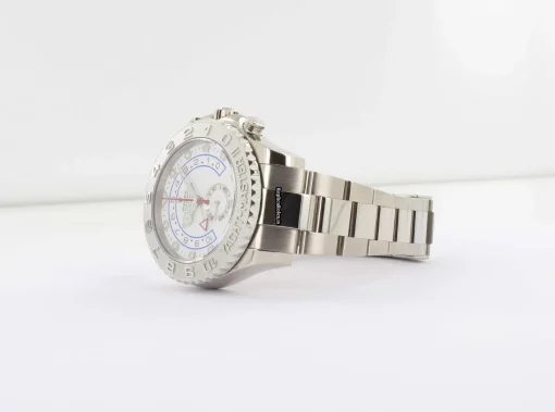 Great Replica Rolex Yacht-master II 116689 Automatic Movement 44mm White Gold Case Watch - Image 3