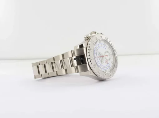 Great Replica Rolex Yacht-master II 116689 Automatic Movement 44mm White Gold Case Watch - Image 4