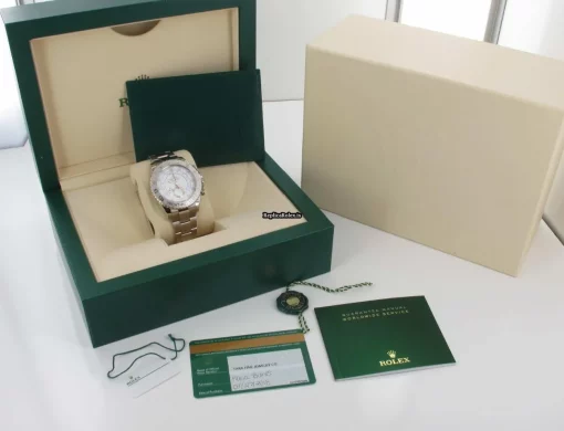 Great Replica Rolex Yacht-master II 116689 Automatic Movement 44mm White Gold Case Watch - Image 8