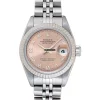 Nice Clone Rolex Lady-datejust 69174 White Gold Case Watch