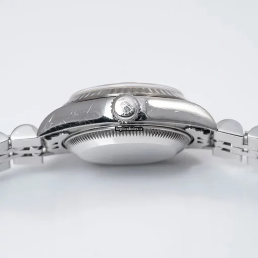 Nice Clone Rolex Lady-datejust 69174 White Gold Case Watch - Image 5