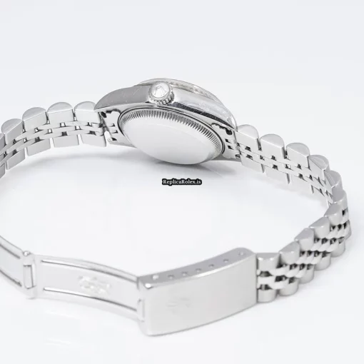 Nice Clone Rolex Lady-datejust 69174 White Gold Case Watch - Image 6