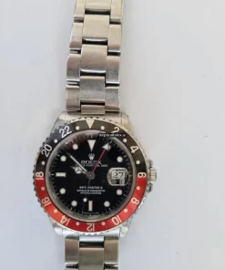 Excellent Copy Rolex Gmt-master II 16710 Caliber 3185 Automatic Movement 40mm Steel Case Mens/unisex Watch