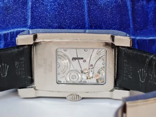 Neat Replica Rolex Cellini Prince 5443 Manual Winding Movement 47x28mm White Gold Case Mens/unisex Watch - Image 4