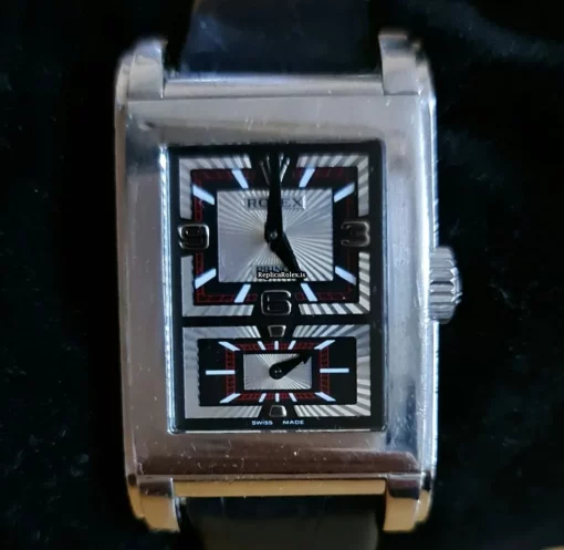 Neat Replica Rolex Cellini Prince 5443 Manual Winding Movement 47x28mm White Gold Case Mens/unisex Watch - Image 7