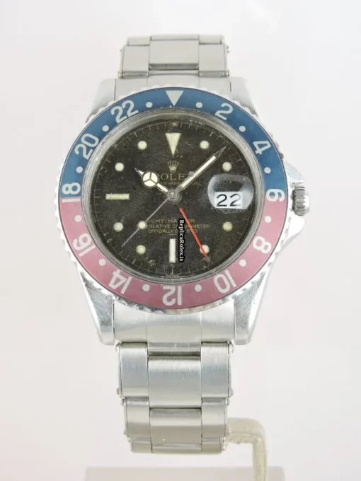 Fantastic Imitation Rolex Gmt-master 1675 Caliber 1560 Automatic Movement 40mm Steel Case Mens/unisex Watch