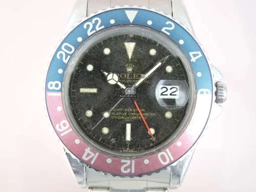 Fantastic Imitation Rolex Gmt-master 1675 Caliber 1560 Automatic Movement 40mm Steel Case Mens/unisex Watch - Image 5