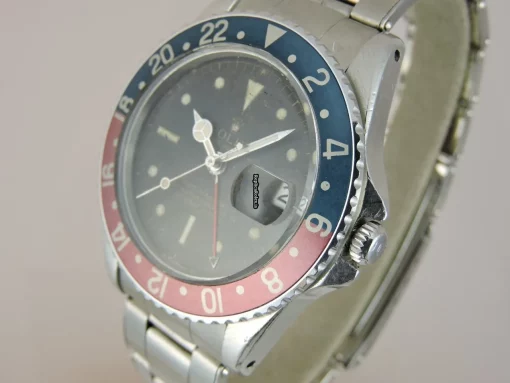 Fantastic Imitation Rolex Gmt-master 1675 Caliber 1560 Automatic Movement 40mm Steel Case Mens/unisex Watch - Image 6