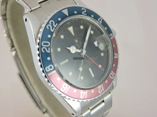 Fantastic Imitation Rolex Gmt-master 1675 Caliber 1560 Automatic Movement 40mm Steel Case Mens/unisex Watch - Image 7