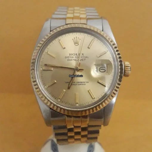 Excellent Replica Rolex Datejust 16013 Caliber 3035 Automatic Movement 36mm Steel Case Mens/unisex Watch