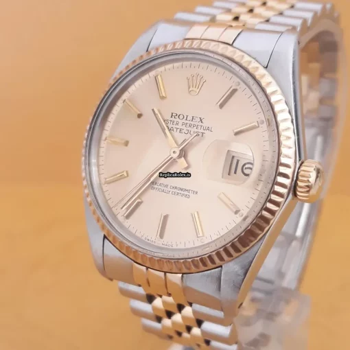 Excellent Replica Rolex Datejust 16013 Caliber 3035 Automatic Movement 36mm Steel Case Mens/unisex Watch - Image 10