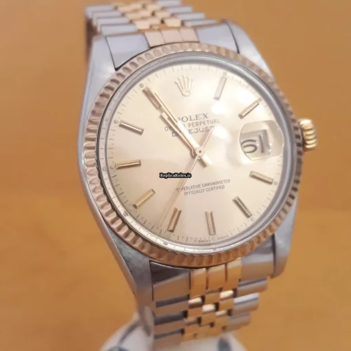 Excellent Replica Rolex Datejust 16013 Caliber 3035 Automatic Movement 36mm Steel Case Mens/unisex Watch - Image 11