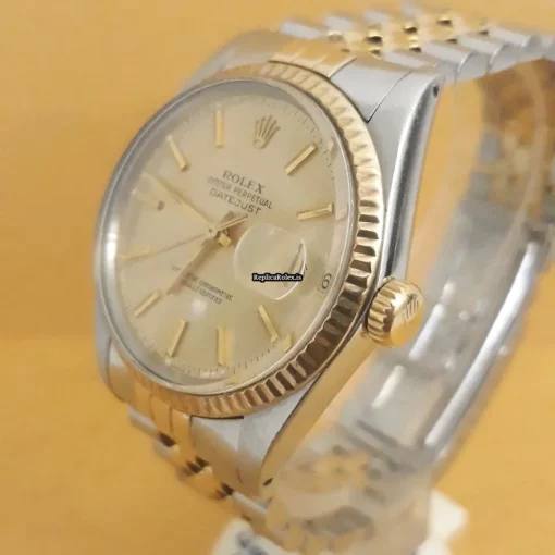 Excellent Replica Rolex Datejust 16013 Caliber 3035 Automatic Movement 36mm Steel Case Mens/unisex Watch - Image 2