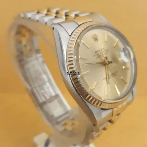 Excellent Replica Rolex Datejust 16013 Caliber 3035 Automatic Movement 36mm Steel Case Mens/unisex Watch - Image 3
