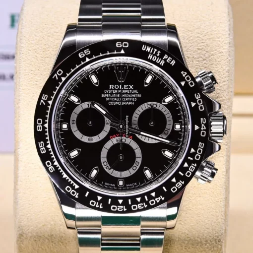 Lovely Fake Rolex Daytona 116500ln Caliber 4130 Automatic Movement 40mm Steel Case Mens/unisex Watch