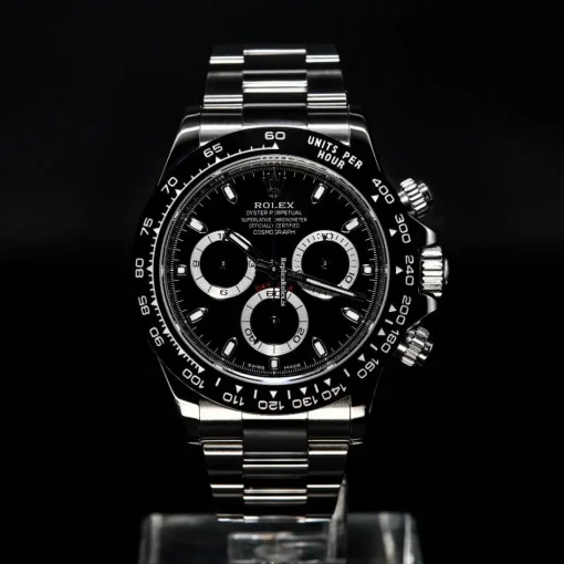Lovely Fake Rolex Daytona 116500ln Caliber 4130 Automatic Movement 40mm Steel Case Mens/unisex Watch - Image 3