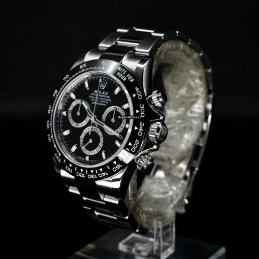 Lovely Fake Rolex Daytona 116500ln Caliber 4130 Automatic Movement 40mm Steel Case Mens/unisex Watch - Image 4
