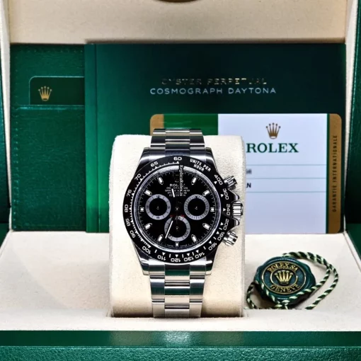 Lovely Fake Rolex Daytona 116500ln Caliber 4130 Automatic Movement 40mm Steel Case Mens/unisex Watch - Image 7