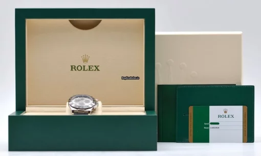 Nice Replica Rolex Daytona 116519ln Caliber 4130 Automatic Movement 40mm White Gold Case Mens/unisex Watch - Image 6