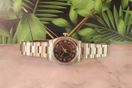 Quality Fake Rolex Oyster Perpetual 36 116000 Caliber 3130 Automatic Movement 36mm Steel Case Mens/unisex Watch - Image 3